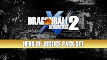 Product cover for DRAGON BALL XENOVERSE 2 - HERO OF JUSTICE Pack Set
