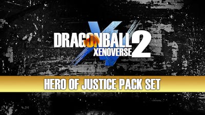 DRAGON BALL XENOVERSE 2 - HERO OF JUSTICE Pack Set - DLC