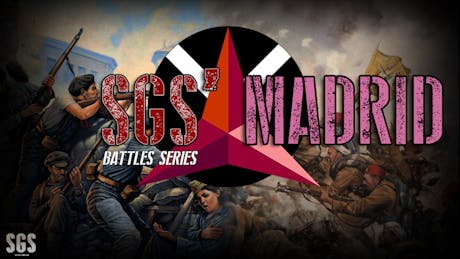 Product cover for SGS Battle For: Madrid