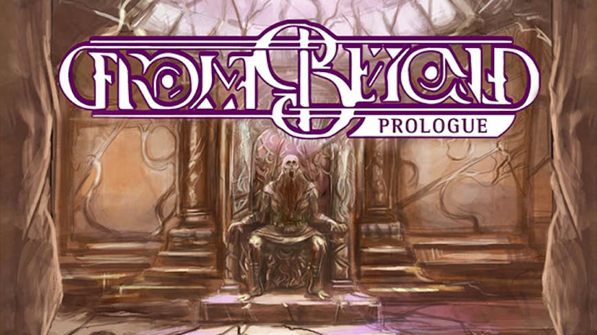 Product cover for From Beyond Prologue