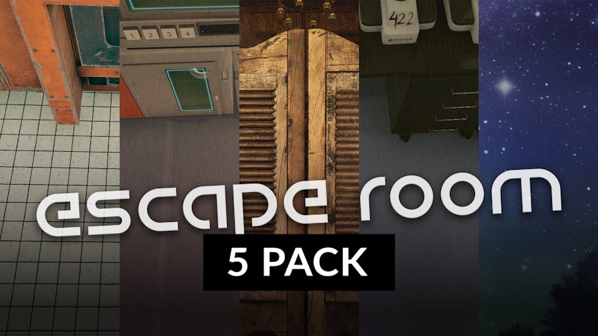 Product cover for Escape Room 5-Pack