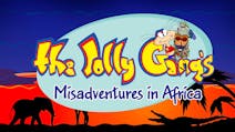 Product cover for The Jolly Gang's Misadventures in Africa / Масяня в полной Африке