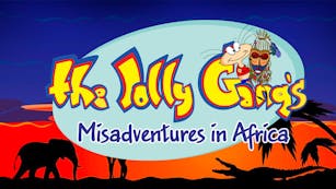 Product cover for The Jolly Gang's Misadventures in Africa / Масяня в полной Африке