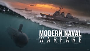 Product cover for Modern Naval Warfare