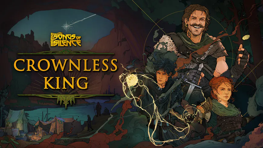Product cover for Songs of Silence: Crownless King DLC