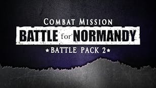 Product cover for Combat Mission: Battle for Normandy - Battle Pack 2 - DLC