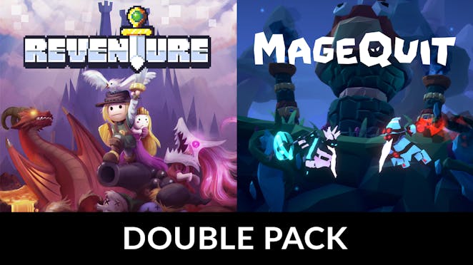 Reventure & MageQuit Double Fantasy Pack
