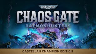 Product cover for Warhammer 40,000: Chaos Gate - Daemonhunters Castellan Champion Edition