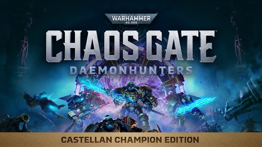 Warhammer 40,000: Chaos Gate - Daemonhunters Castellan Champion Edition