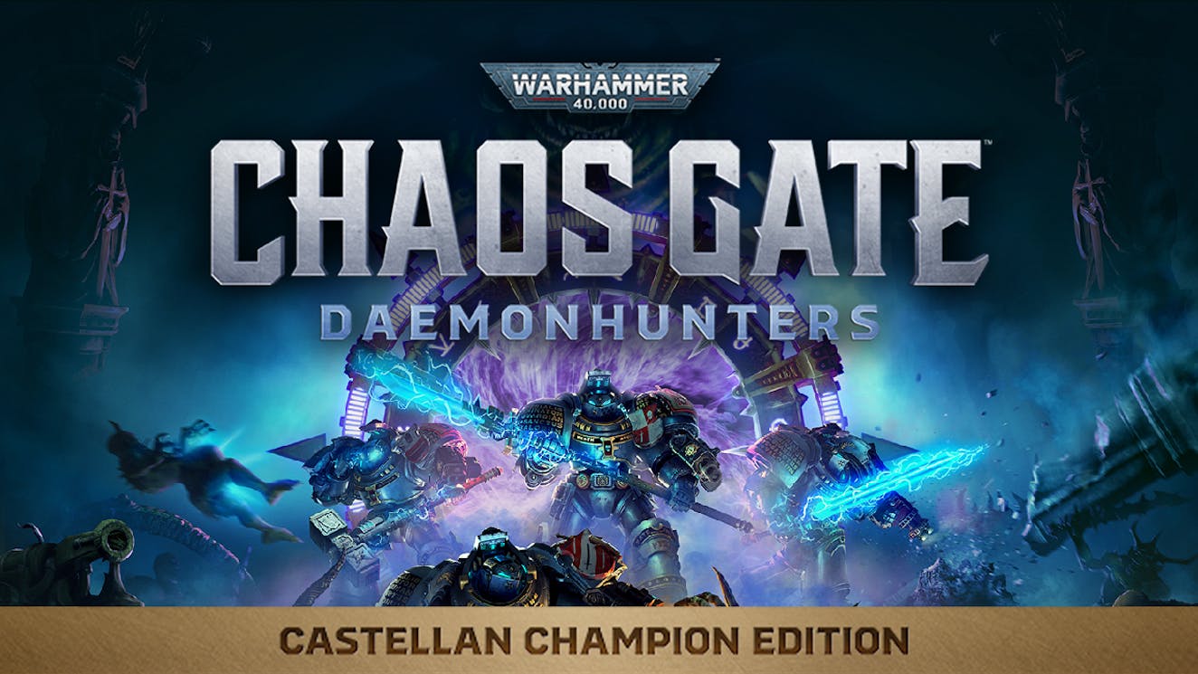 Product cover for Warhammer 40,000: Chaos Gate - Daemonhunters Castellan Champion Edition