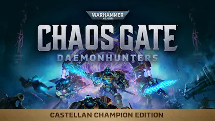 Product cover for Warhammer 40,000: Chaos Gate - Daemonhunters Castellan Champion Edition
