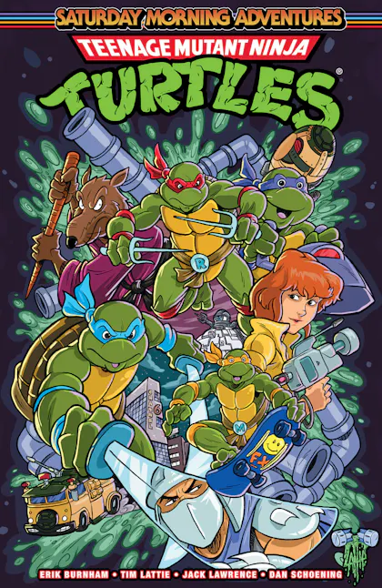 Teenage Mutant Ninja Turtles: Saturday Morning Adventures, Vol. 2
