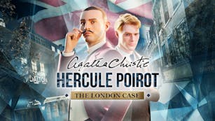 Product cover for Agatha Christie - Hercule Poirot: The London Case