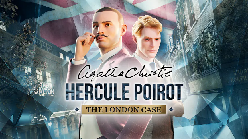 Product cover for Agatha Christie - Hercule Poirot: The London Case