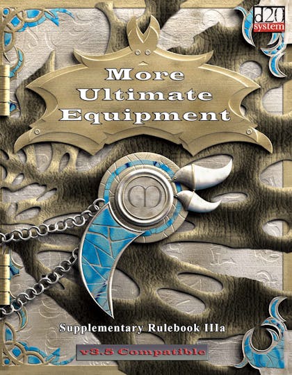 More Ultimate Equipment eBook