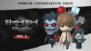 DEATH NOTE Killer Within - Premium Customization Track Vol. 1