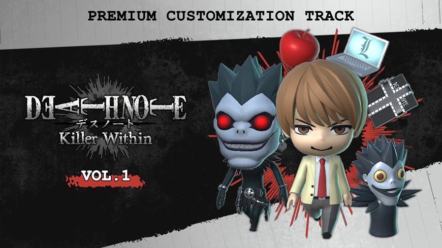 Product cover for DEATH NOTE Killer Within - Premium Customization Track Vol. 1