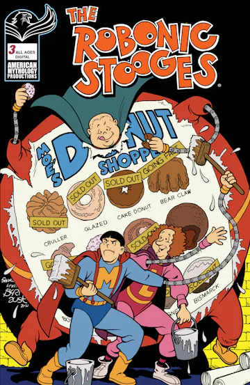Product cover for The Robonic Stooges #3