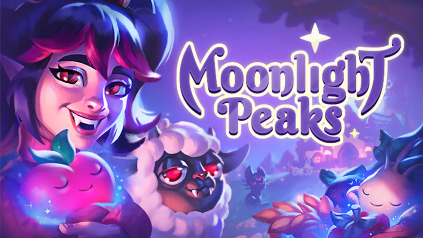 Product cover for Moonlight Peaks