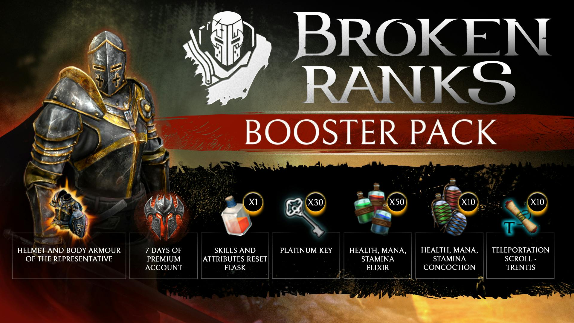 Broken Ranks Promo Code Broken Ranks Booster Pack | PC | Fanatical