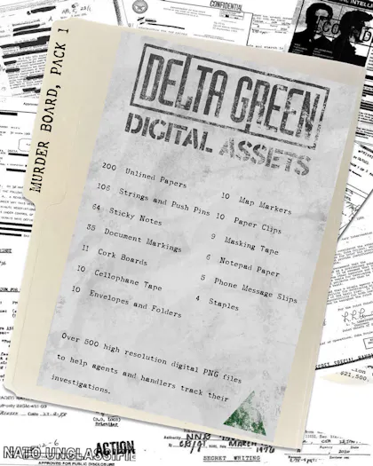 Digital Assets: Murder Board 1