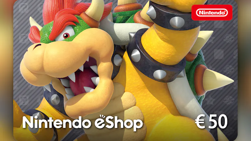 Nintendo eShop Card - Download Code (DE) - €50