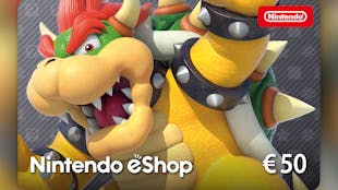 Nintendo eShop digital code 50 € DE