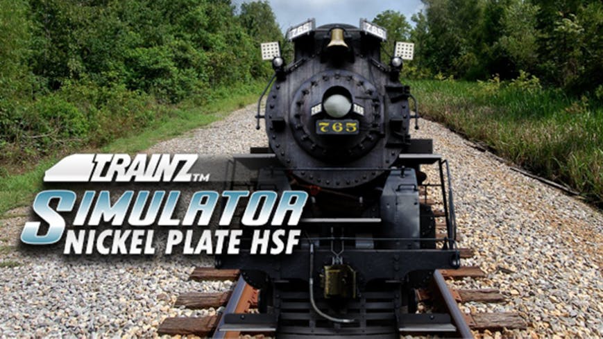 Product cover for Trainz Simulator DLC: Nickel Plate High Speed Freight Set