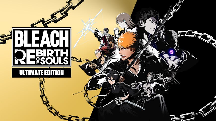 BLEACH Rebirth of Souls Ultimate Edition