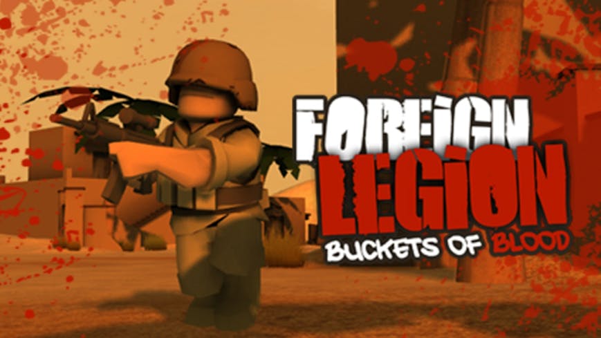 Product cover for Foreign Legion: Buckets of Blood
