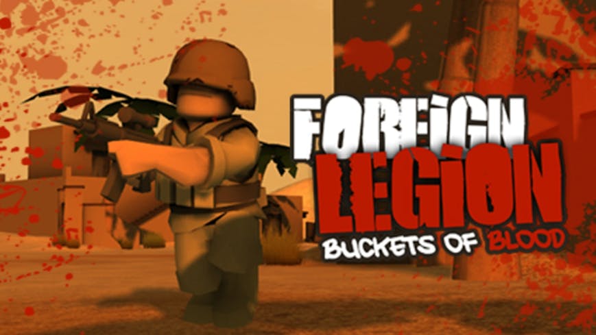 Foreign Legion: Buckets of Blood