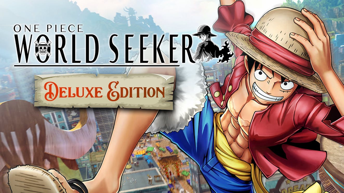 Product cover for ONE PIECE World Seeker Deluxe Edition
