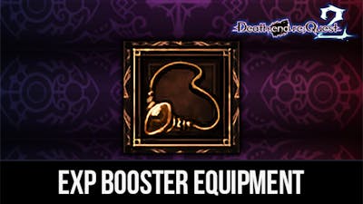 Death end re;Quest 2 - EXP Booster Equipment