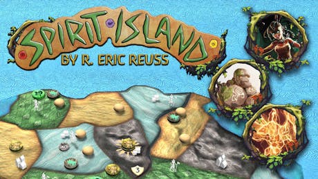Product cover for Spirit Island