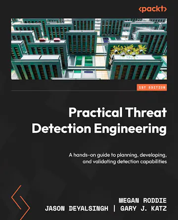 Product cover for Practical Threat Detection Engineering