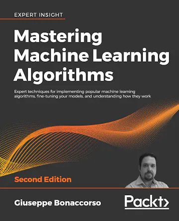 Product cover for Mastering Machine Learning Algorithms - Second Edition