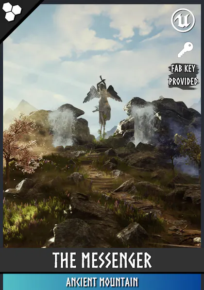 The Messanger: Ancient Mountain