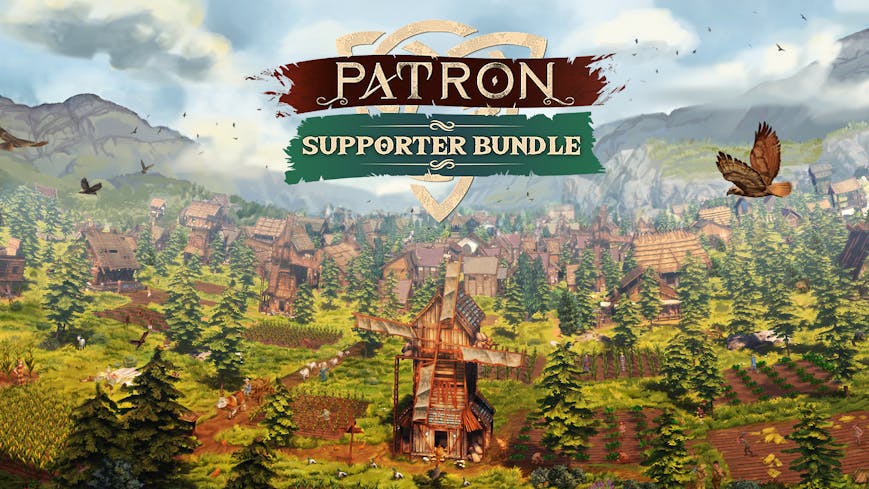Product cover for Patron Supporter Bundle