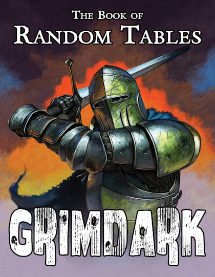 The Book of Random Tables: Grimdark