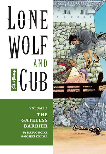 Product cover for Lone Wolf and Cub Volume 2: The Gateless Barrier