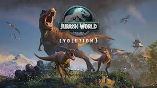 Product cover for Jurassic World Evolution 3