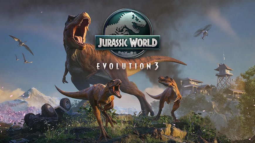 Product cover for Jurassic World Evolution 3