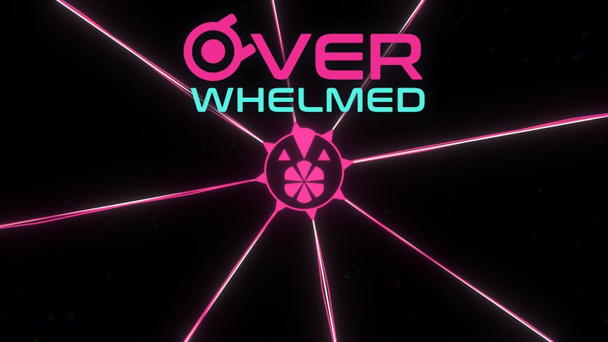 Product cover for OVERWHELMED