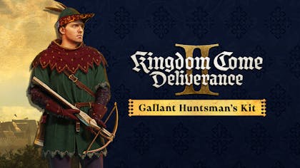 Product cover for Kingdom Come: Deliverance II Gallant Huntsman’s Kit - DLC