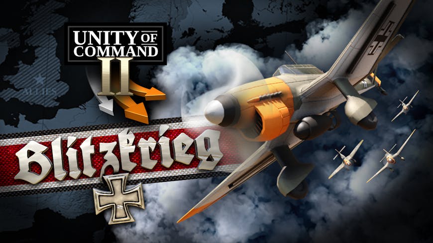 Product cover for Unity of Command II - Blitzkrieg