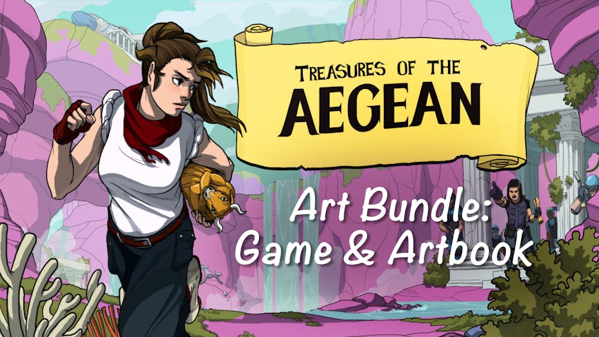 Treasures of the Aegean Digital Artbook