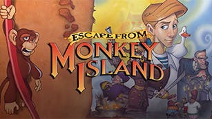 Product cover for Escape from Monkey Island™
