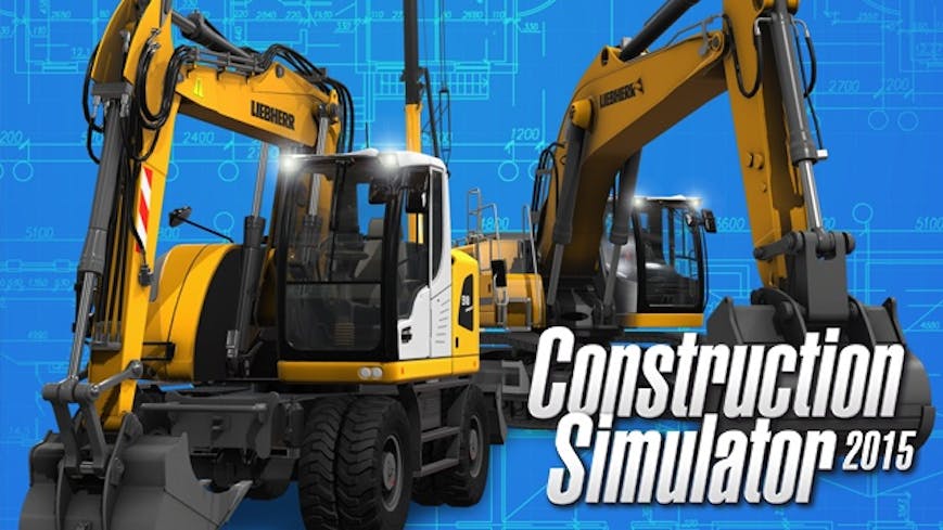 Product cover for Construction Simulator 2015: LIEBHERR A 918 DLC