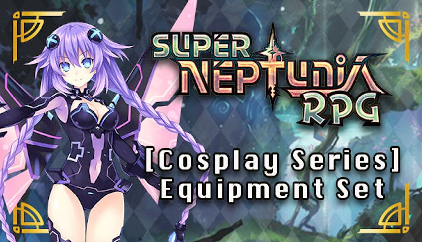 Super Neptunia RPG - [Cosplay Series] Equipment Set DLC