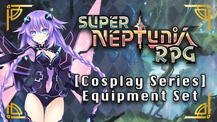 Super Neptunia RPG - [Cosplay Series] Equipment Set DLC